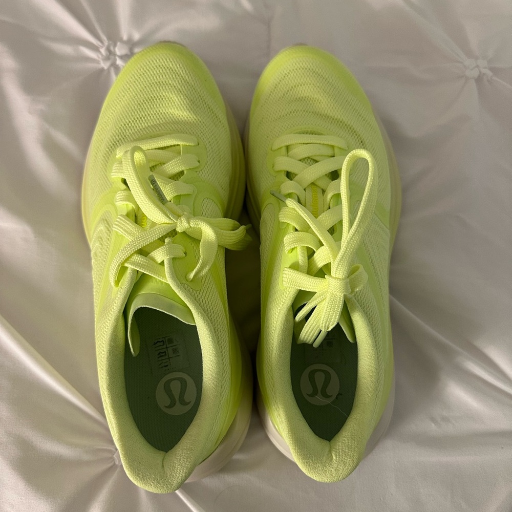 Lululemon Neon Yellow Sneakers